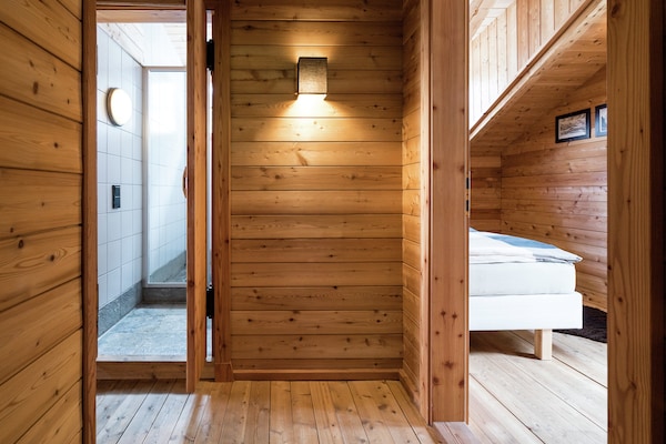 Foto van Chalet met uitzicht, privacy en vuur in Kaprun - Vakantiehuis in Kaprun - Landing