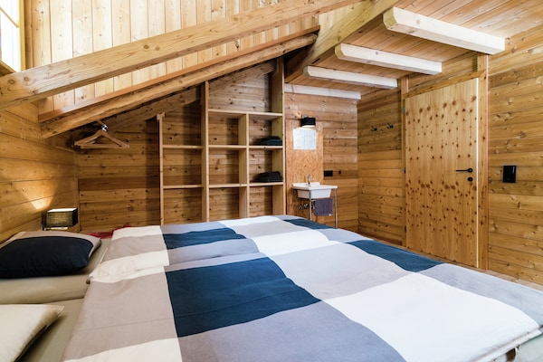 Foto van Chalet met uitzicht, privacy en vuur in Kaprun - Vakantiehuis in Kaprun - BedRoom
