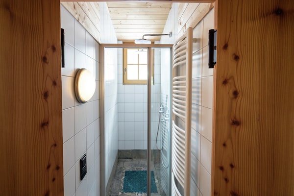 Foto van Chalet met uitzicht, privacy en vuur in Kaprun - Vakantiehuis in Kaprun - BathRoom