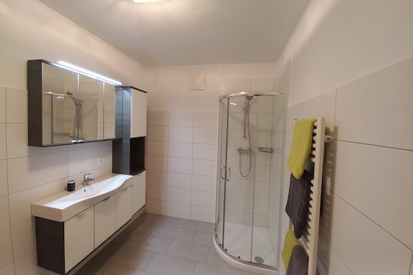 Foto van Appartement Kaprun Bergzicht Skiën - Vakantiehuis in Piesendorf - Walchen - BathRoom