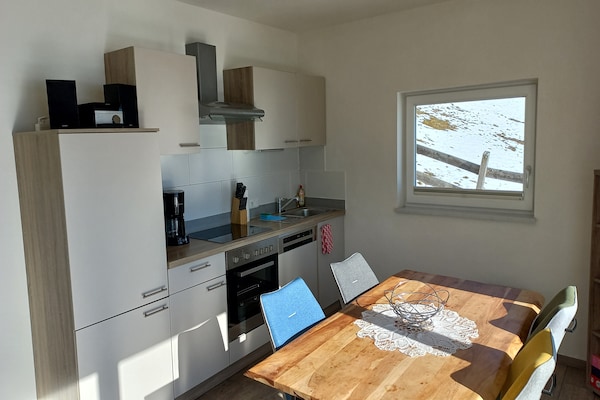 Foto van Appartement Kaprun Bergzicht Skiën - Vakantiehuis in Piesendorf - Walchen - Kitchen