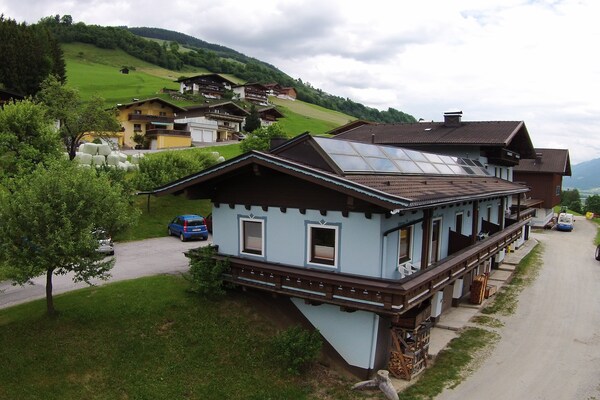 Foto van Appartement Mittersill bij Hohe Tauern Ski - Vakantiehuis in Mittersill - ExteriorSummer