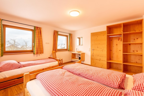 Foto van Boerderij in Bramberg met Sauna & Skitoegang - Vakantiehuis in Bramberg - BedRoom