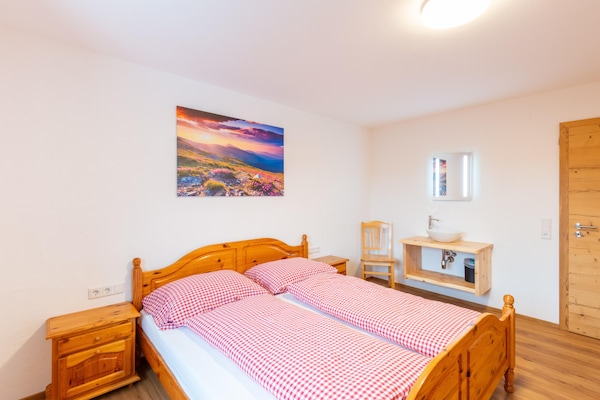 Foto van Boerderij in Bramberg met Sauna & Skitoegang - Vakantiehuis in Bramberg - BedRoom