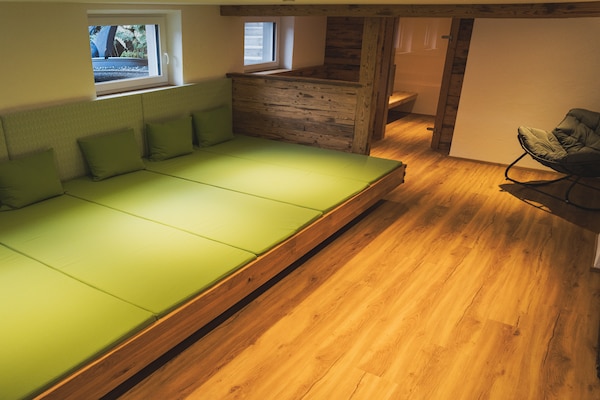 Foto van Boerderij in Bramberg met Sauna & Skitoegang - Vakantiehuis in Bramberg - Wellness