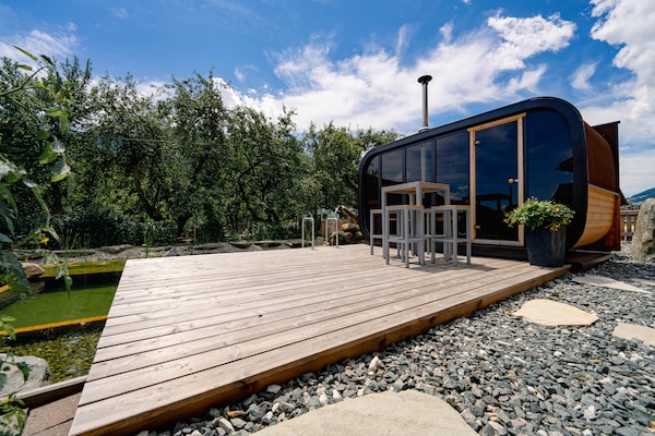 Foto van Boerderij in Bramberg met Sauna & Skitoegang - Vakantiehuis in Bramberg - Sauna