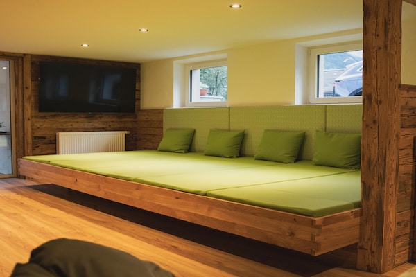 Foto van Boerderij in Bramberg met Sauna & Skitoegang - Vakantiehuis in Bramberg - Wellness