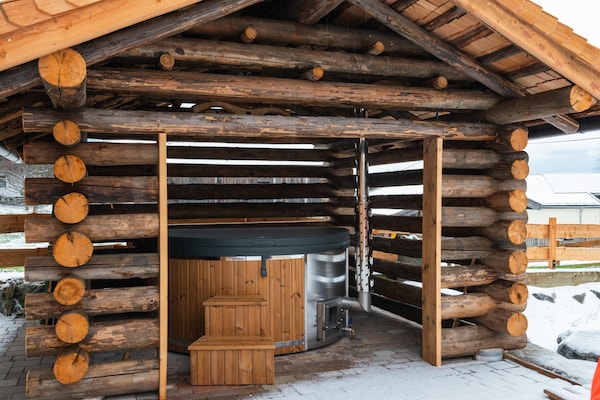 Foto van Boerderij in Bramberg met Sauna & Skitoegang - Vakantiehuis in Bramberg - Wellness