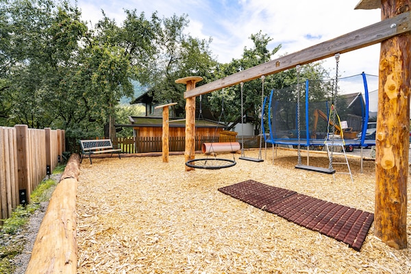 Foto van Boerderij in Bramberg met Sauna & Skitoegang - Vakantiehuis in Bramberg - GardenSummer