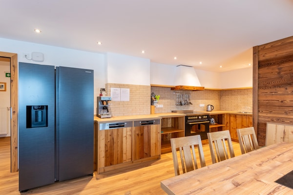 Foto van Boerderij in Bramberg met Sauna & Skitoegang - Vakantiehuis in Bramberg - Kitchen