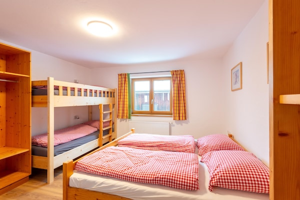 Foto van Boerderij in Bramberg met Sauna & Skitoegang - Vakantiehuis in Bramberg - BedRoom