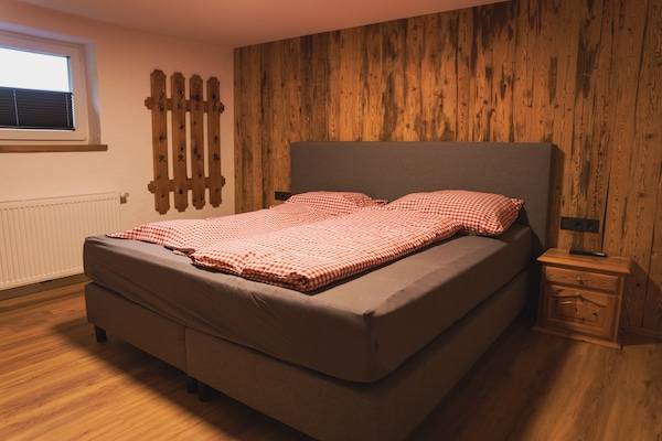 Foto van Boerderij in Bramberg met Sauna & Skitoegang - Vakantiehuis in Bramberg - BedRoom