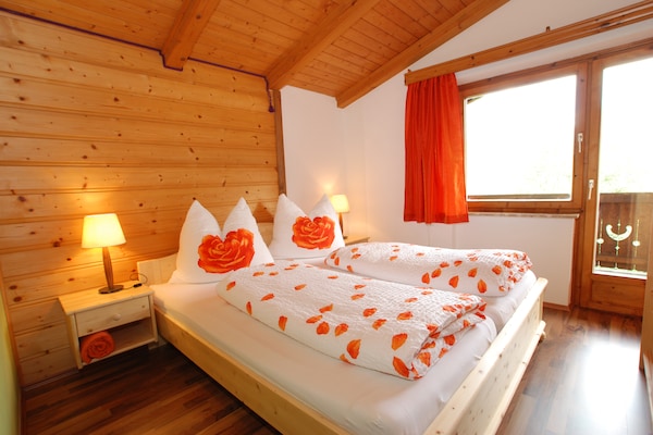 Foto van Chalet in Neukirchen bij Ski Wildkogel - Vakantiehuis in Neukirchen am Großvenediger - BedRoom