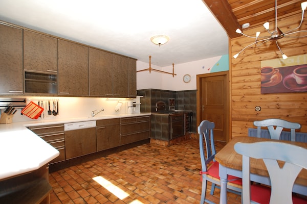 Foto van Chalet in Neukirchen bij Ski Wildkogel - Vakantiehuis in Neukirchen am Großvenediger - Kitchen