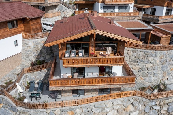 Foto van Verblijf in de buurt van Ski Arena Wildkogel - Vakantiehuis in Neukirchen - ExteriorSummer