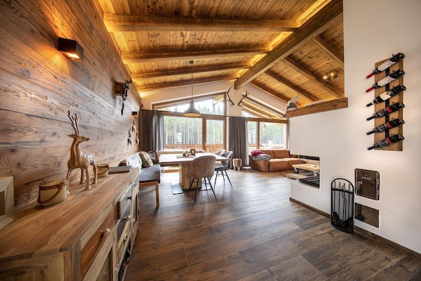 Foto van Chalet in Neukirchen bij het skigebied - Vakantiehuis in Neukirchen - LivingRoom