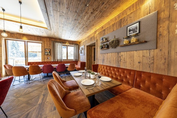 Foto van Chalet in Neukirchen bij het skigebied - Vakantiehuis in Neukirchen - DiningRoom