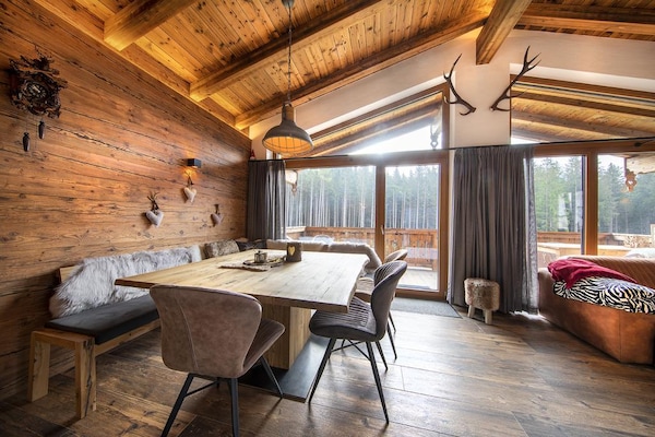 Foto van Chalet in Neukirchen bij het skigebied - Vakantiehuis in Neukirchen - DiningRoom