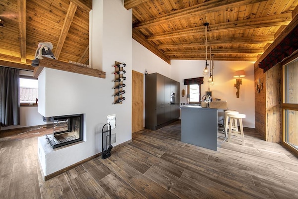 Foto van Chalet in Neukirchen bij het skigebied - Vakantiehuis in Neukirchen - Kitchen