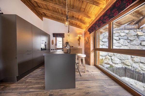 Foto van Chalet in Neukirchen bij het skigebied - Vakantiehuis in Neukirchen - Kitchen