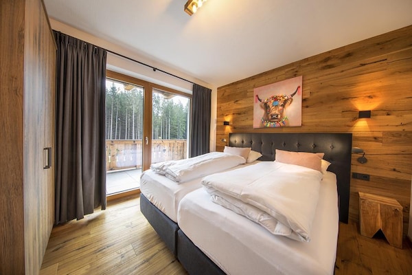 Foto van Chalet in Neukirchen bij het skigebied - Vakantiehuis in Neukirchen - BedRoom