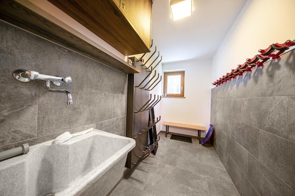 Foto van Chalet in Neukirchen bij het skigebied - Vakantiehuis in Neukirchen - BathRoom
