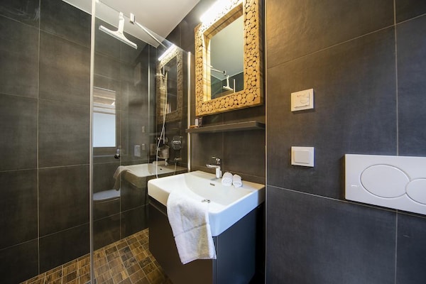 Foto van Chalet in Neukirchen bij het skigebied - Vakantiehuis in Neukirchen - BathRoom