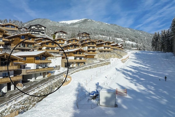 Foto van Chalet in Neukirchen bij het skigebied - Vakantiehuis in Neukirchen - AreaWinter5KM