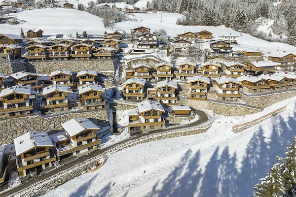 Foto van Chalet in Neukirchen bij het skigebied - Vakantiehuis in Neukirchen - AreaWinter5KM