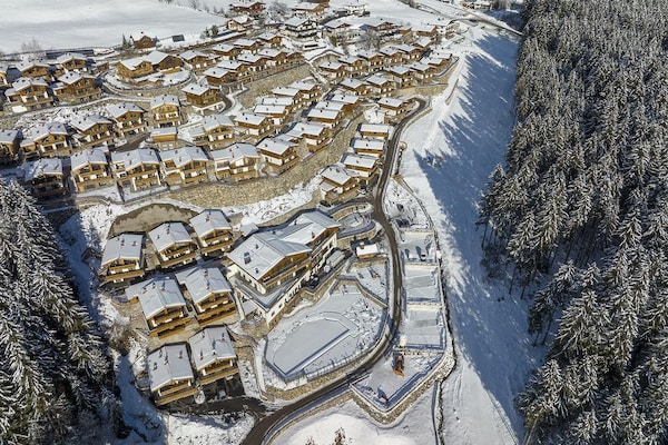 Foto van Chalet in Neukirchen bij het skigebied - Vakantiehuis in Neukirchen - AreaWinter5KM