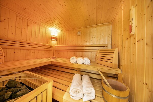 Foto van Chalet in Neukirchen bij het skigebied - Vakantiehuis in Neukirchen - Wellness