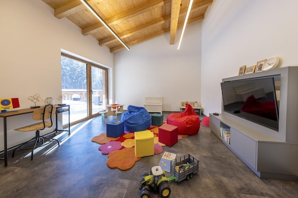 Foto van Chalet in Neukirchen bij het skigebied - Vakantiehuis in Neukirchen - Facilities