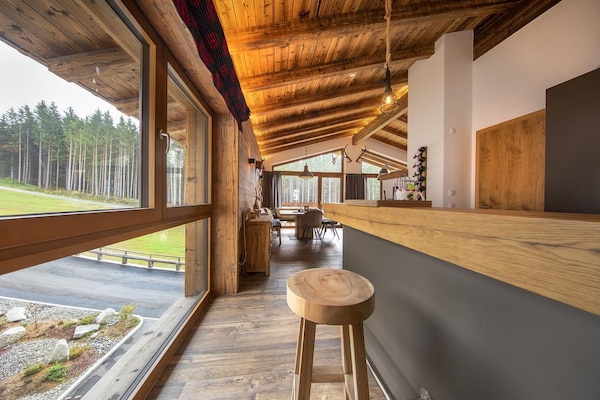 Foto van Chalet in Neukirchen bij het skigebied - Vakantiehuis in Neukirchen - Facilities