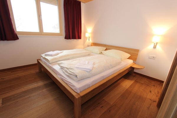 Foto van Appartement in Neukirchen bij Skilift - Vakantiehuis in Neukirchen am Großvenediger - BedRoom