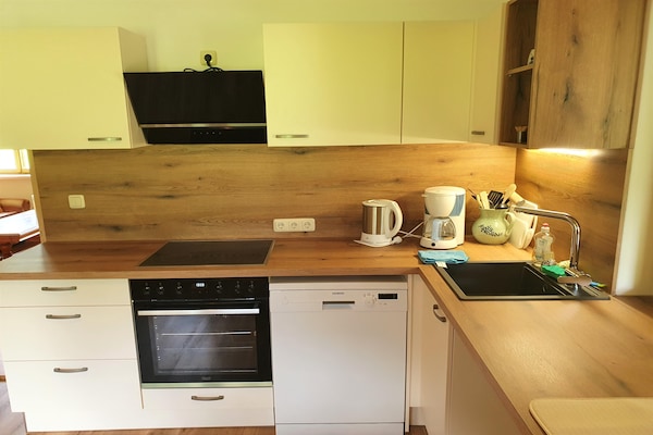 Foto van Appartement Neukirchen bij Skigebied - Vakantiehuis in Neukirchen am Großvenediger - Kitchen