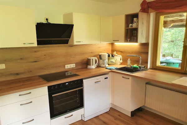 Foto van Appartement Neukirchen bij Skigebied - Vakantiehuis in Neukirchen am Großvenediger - Kitchen