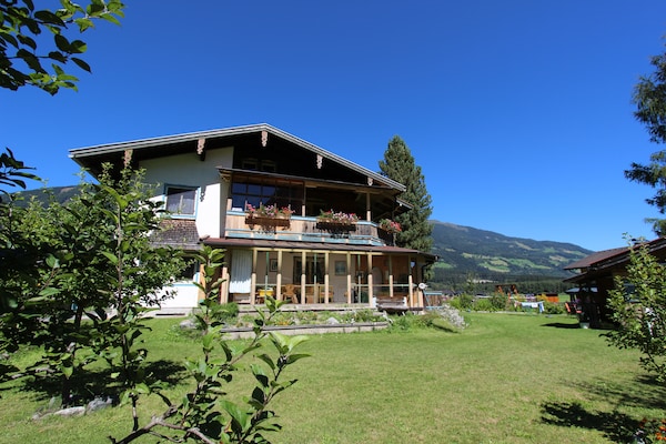 Foto van Appartement Neukirchen bij Skigebied - Vakantiehuis in Neukirchen am Großvenediger - ExteriorSummer