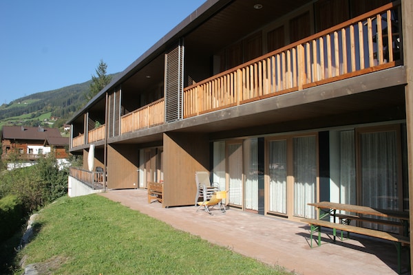Foto van Chalet in Königsleiten bij Skilift - Vakantiehuis in Wald-Königsleiten - ExteriorSummer