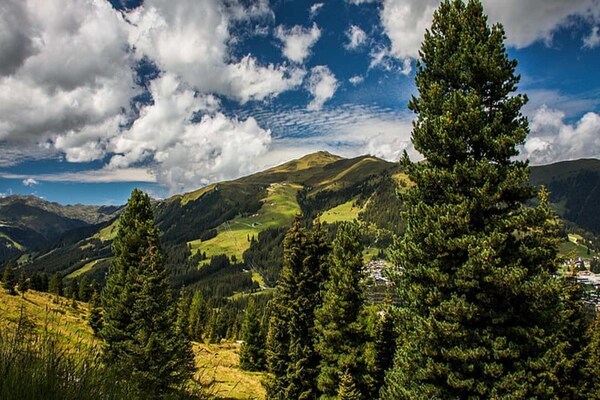 Foto van Chalet in Wald im Pinzgau bij Skilift - Vakantiehuis in Wald-Königsleiten - AreaSummer20KM