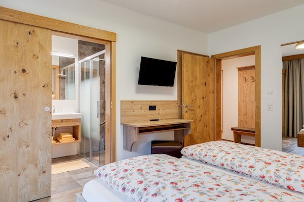 Foto van Appartement in Wald bij Zillertal Arena - Vakantiehuis in Wald im Pinzgau - BedRoom