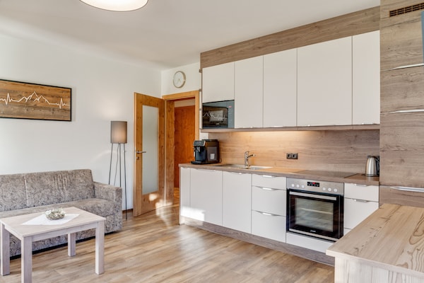 Foto van Appartement in Wald bij Zillertal Arena - Vakantiehuis in Wald im Pinzgau - Kitchen