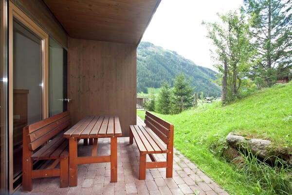 Foto van Gezellige masionette in de buurt van Königsliten - Vakantiehuis in Wald-Königsleiten - TerraceBalcony
