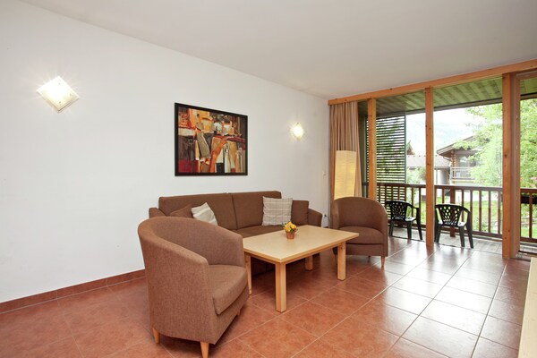 Foto van Gezellige masionette in de buurt van Königsliten - Vakantiehuis in Wald-Königsleiten - LivingRoom