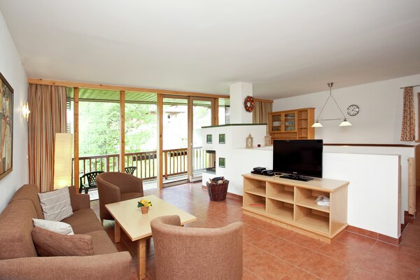 Foto van Gezellige masionette in de buurt van Königsliten - Vakantiehuis in Wald-Königsleiten - LivingRoom