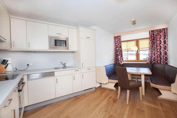 Foto van Appartement Wald im Pinzgau bij Skilift - Vakantiehuis in Wald im Pinzgau - Landing