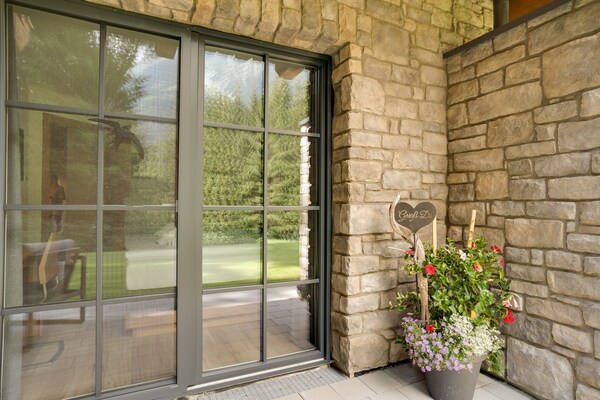 Foto van Chalet in Krimml bij Zillertal Ski Arena - Vakantiehuis in Krimml - TerraceBalcony