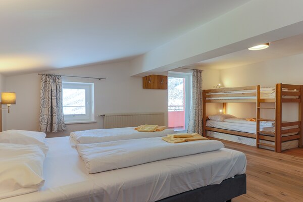 Foto van Chalet in Krimml bij Zillertal Pistes - Vakantiehuis in Krimml - BedRoom