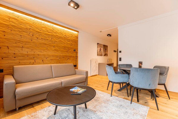 Foto van Mooie suite in Saalbach - Vakantiehuis in Saalbach - LivingRoom