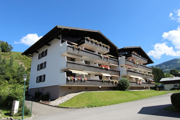 Foto van Appartement Maria Alm bij Hochkönig Pistes - Vakantiehuis in Maria Alm - ExteriorSummer