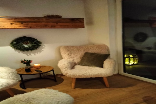 Foto van Appartement Maria Alm bij Hochkönig Pistes - Vakantiehuis in Maria Alm - LivingRoom